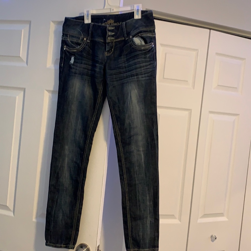 Old 2000s jeans